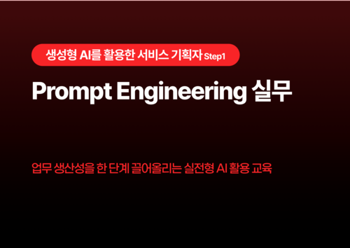 Prompt Engineering 실무 이미지
